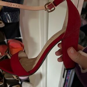 Vibrant Red  Heels